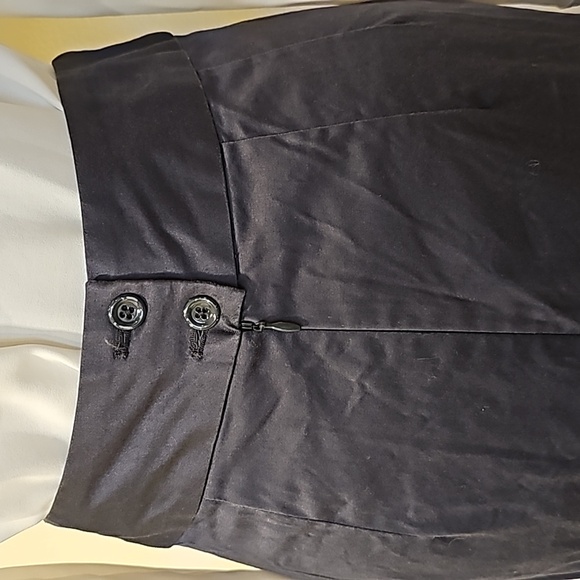 Banana Republic sz 8 gray pencil skirt - Picture 4 of 14